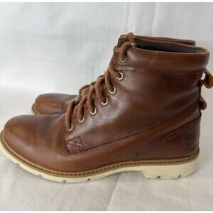 Timberland Women's Bramhall 6 Inch Lace-Up Waterproof Winter Boot Brown Size 8